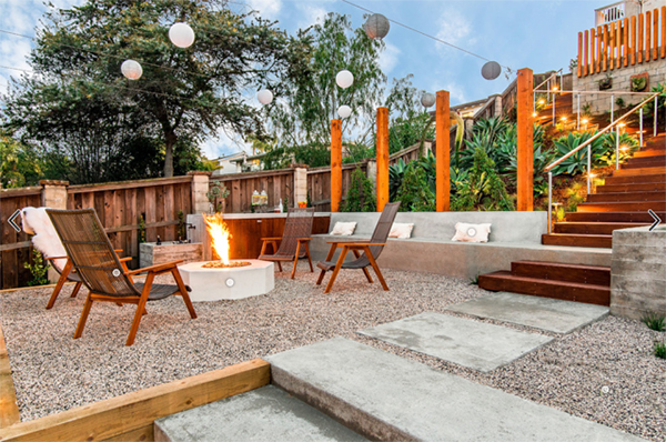 每一層別墅花園都能驚艷你的目光