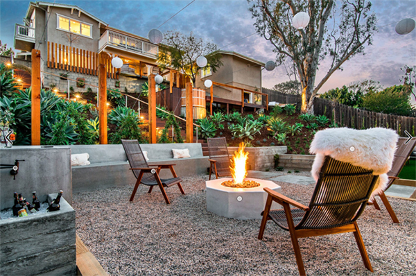 每一層別墅花園都能驚艷你的目光